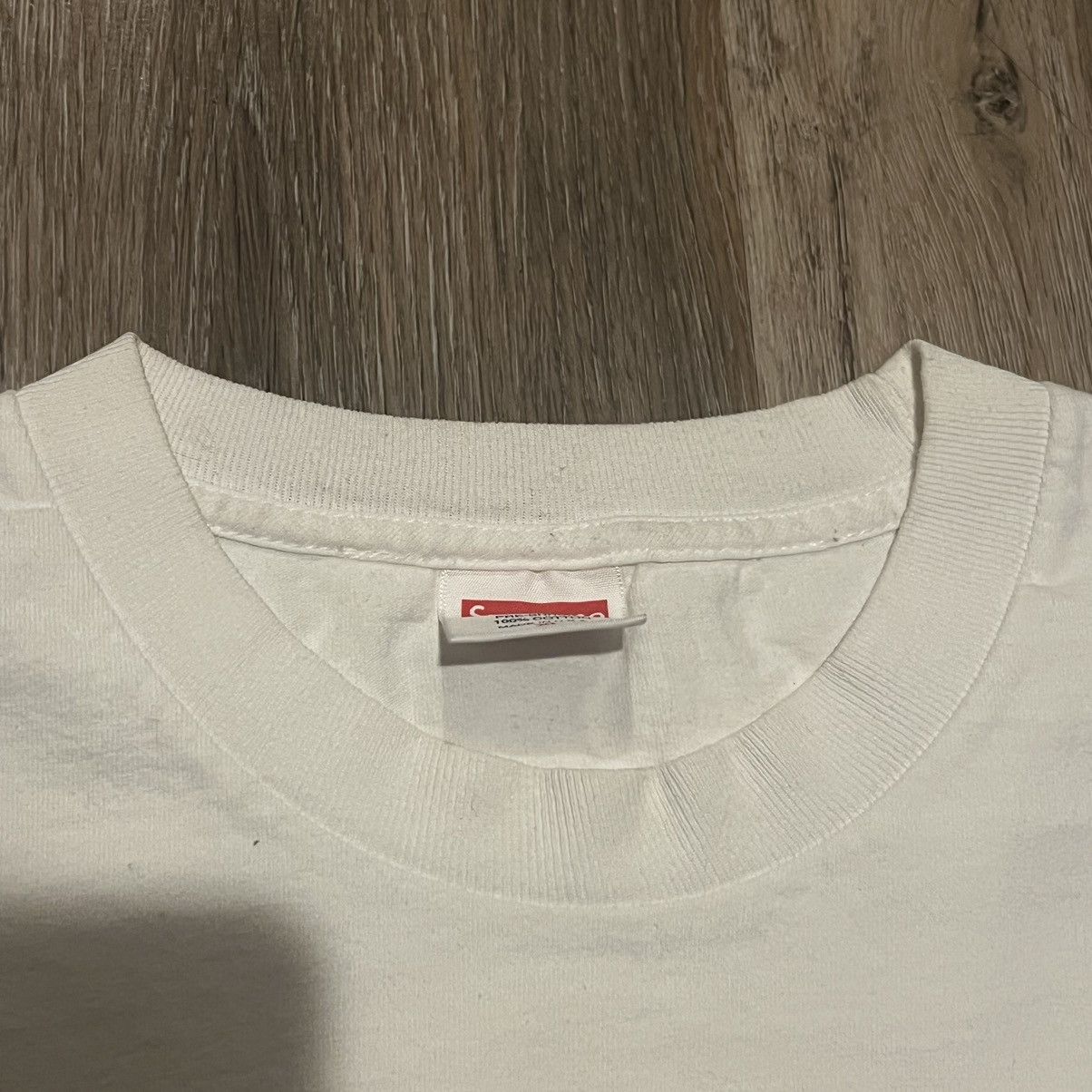 Supreme Supreme Japan Relief Box Logo Tee Rising sun bogo t shirt Size US XL / EU 56 / 4 - 13 Thumbnail