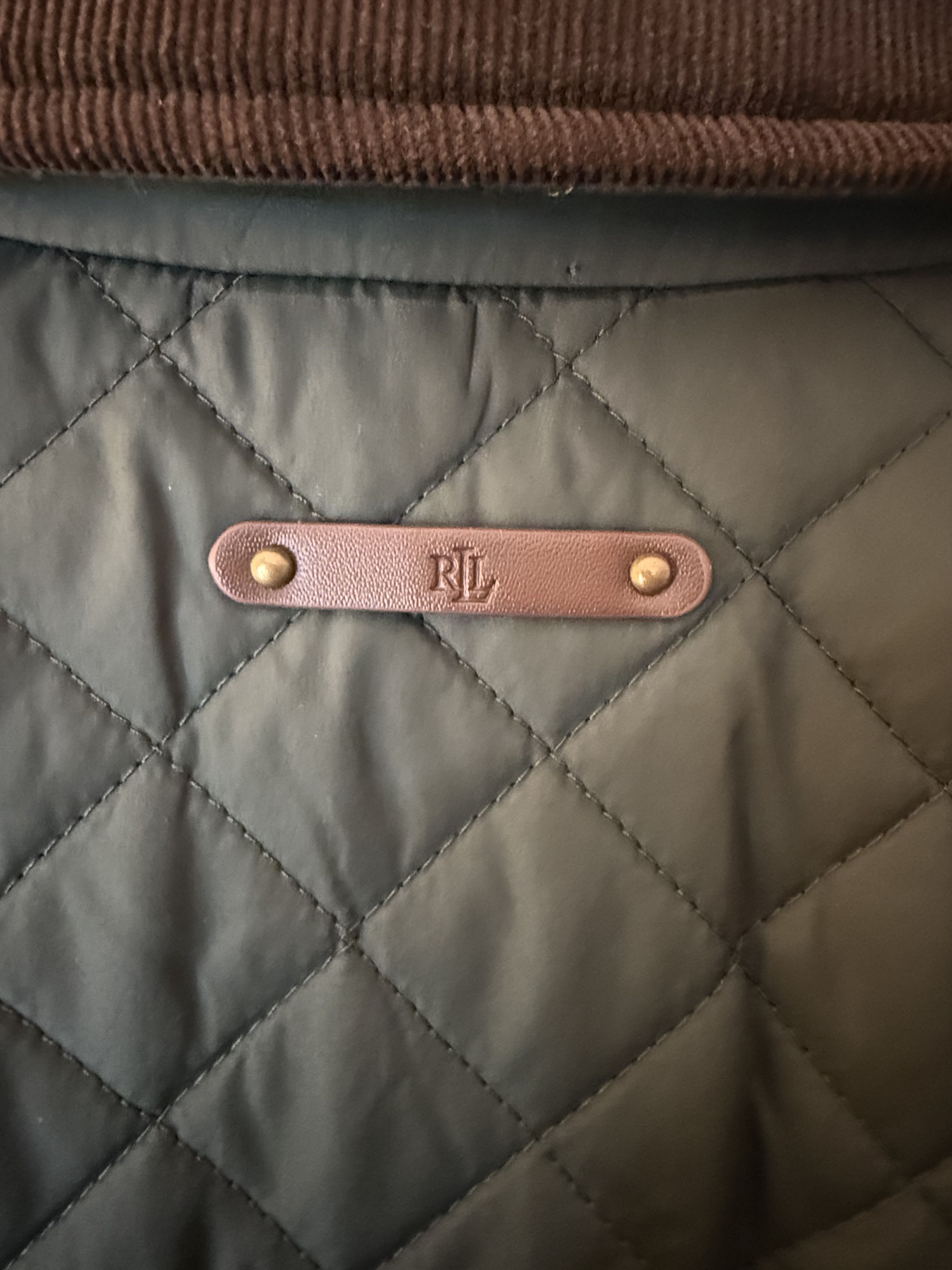 Ralph Lauren Lauren by Ralph Lauren Olive Quilted Jacket FW25 Size XL / US 12-14 / IT 48-50 - 7 Thumbnail