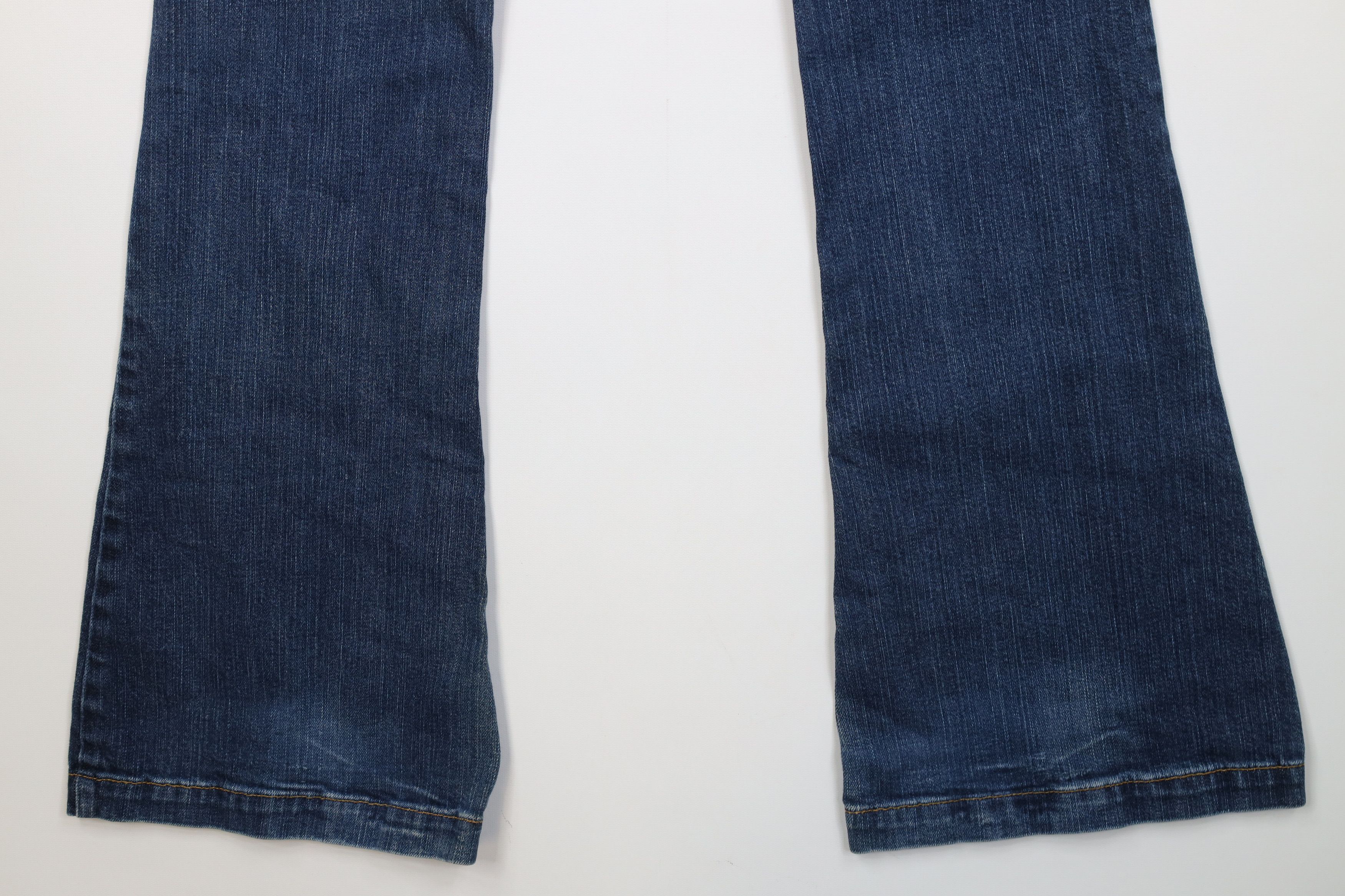 Abercrombie & Fitch Vintage 90s Y2K Abercrombie & Fitch Babydoll Wide Leg Jeans Size 28" / US 6 / IT 42 - 13 Thumbnail