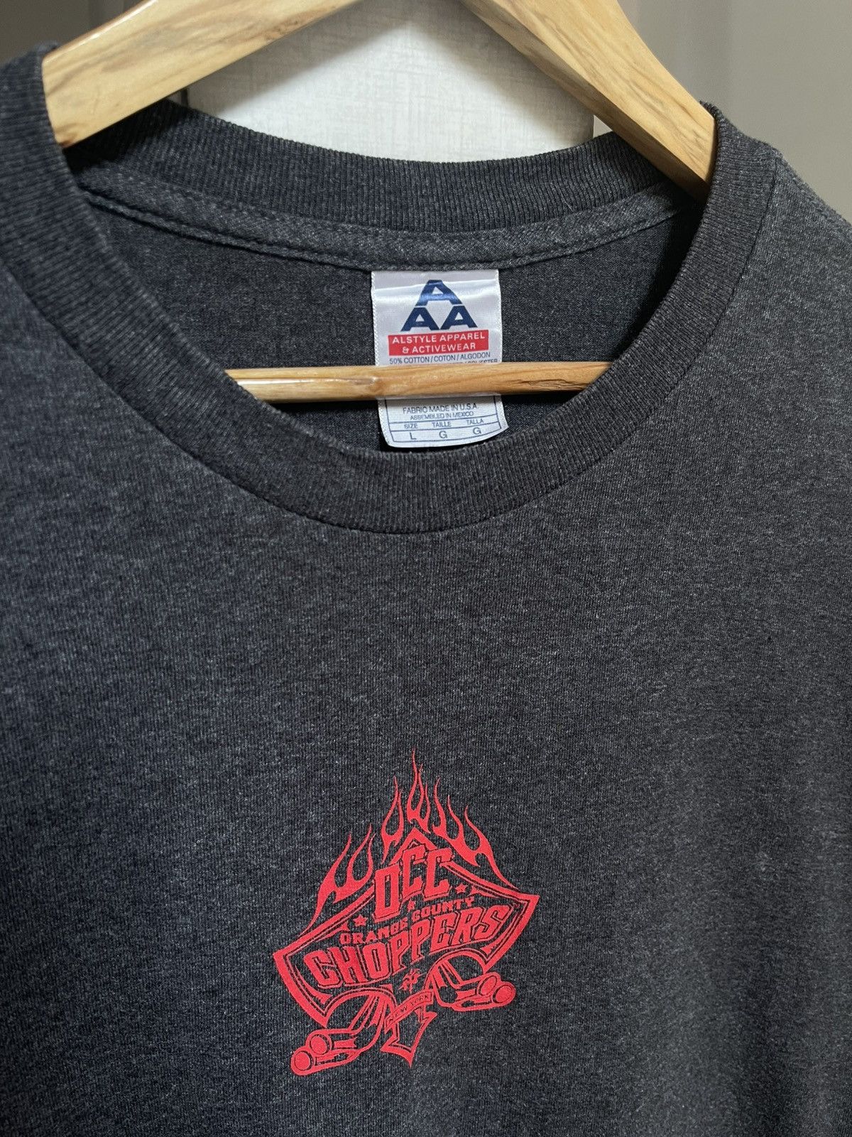Vintage Vintage Orange Country Choppers Long Sleeve T Shirt Size US L / EU 52-54 / 3 - 2 Thumbnail