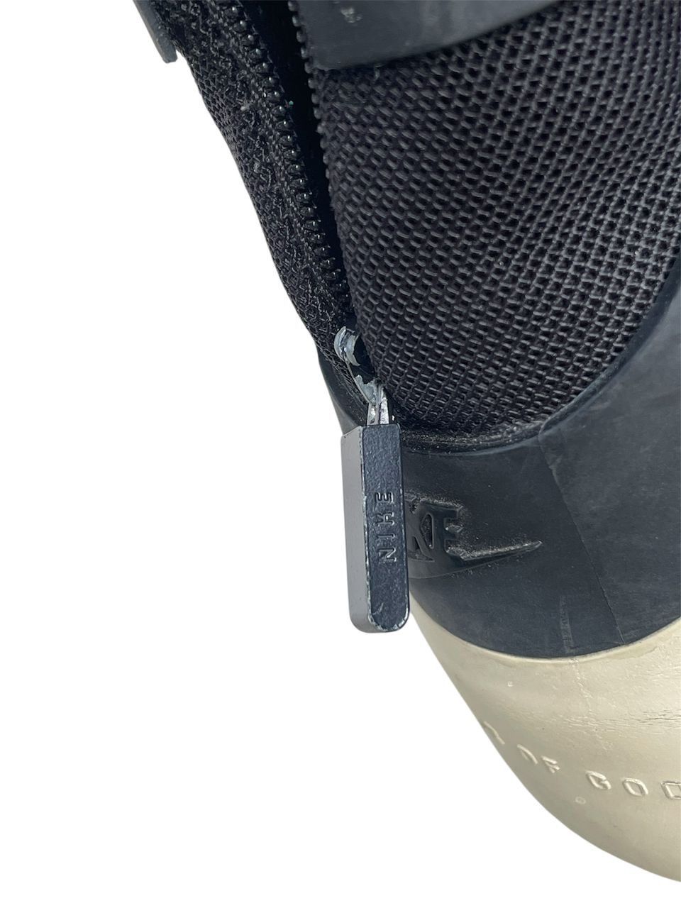 Fear of God × Nike Nike Air Fear of God Black Sail White Size US 7.5 / EU 40-41 - 6 Thumbnail