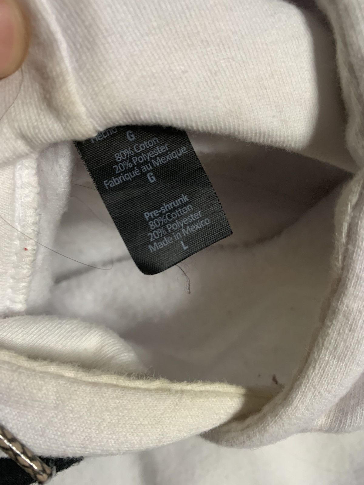 Band Tees × Designer Die Young Hoodie in White Size US L / EU 52-54 / 3 - 2 Thumbnail