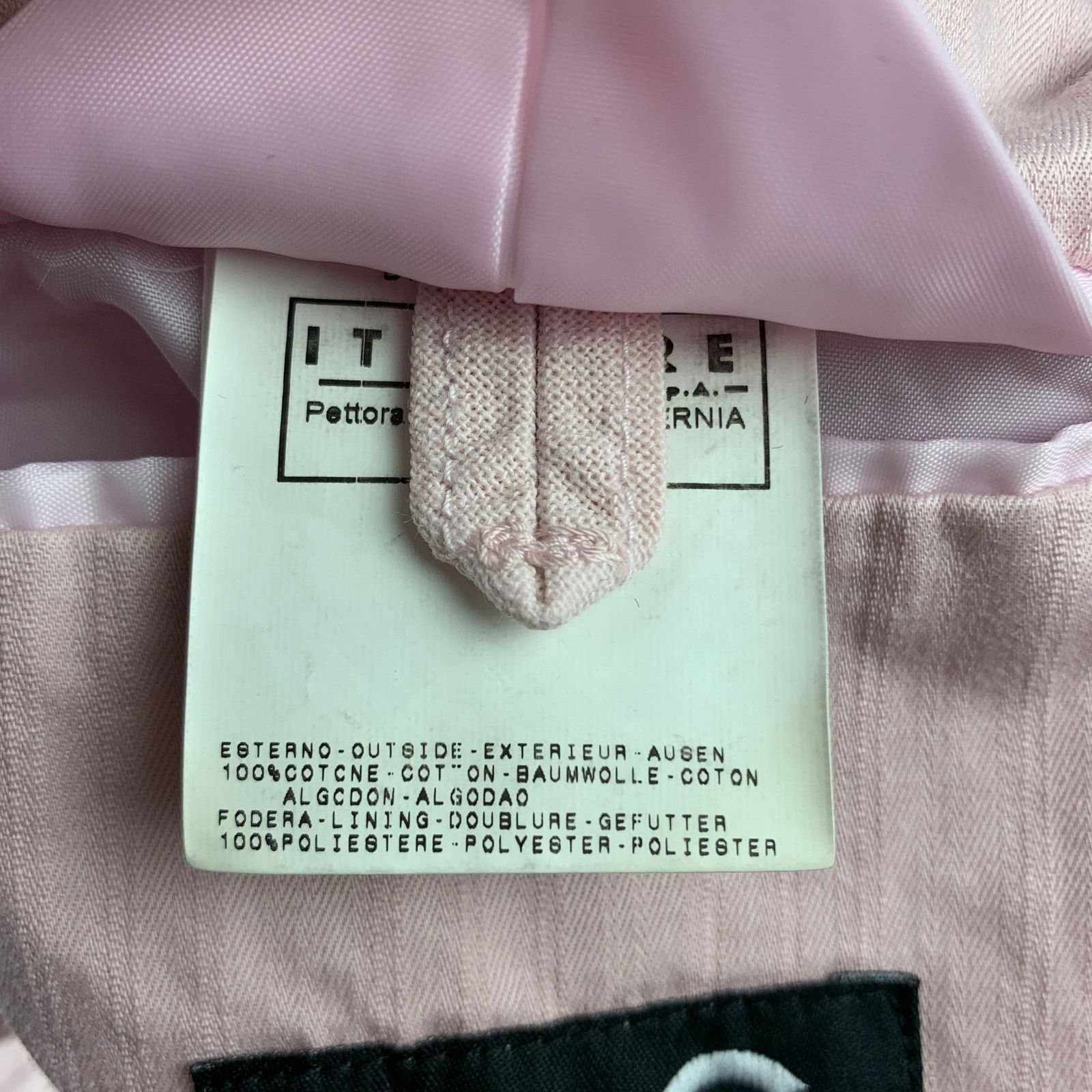 Dolce & Gabbana Size 42 Rose Stripe Cotton Notch Lapel Sport Coat Size 42R - 5 Thumbnail