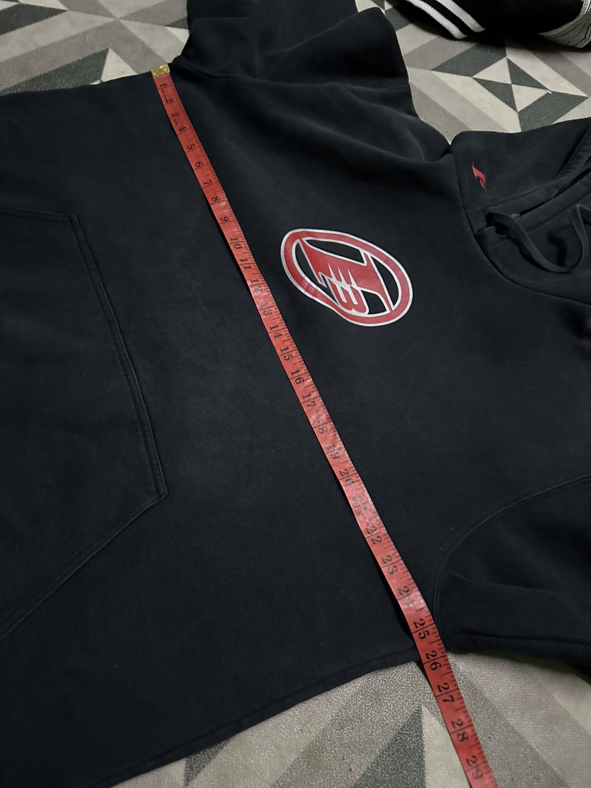 Reebok vintage Reebok Allen Iverson "I3" logo fleece sweatshirt Size US L / EU 52-54 / 3 - 5 Thumbnail