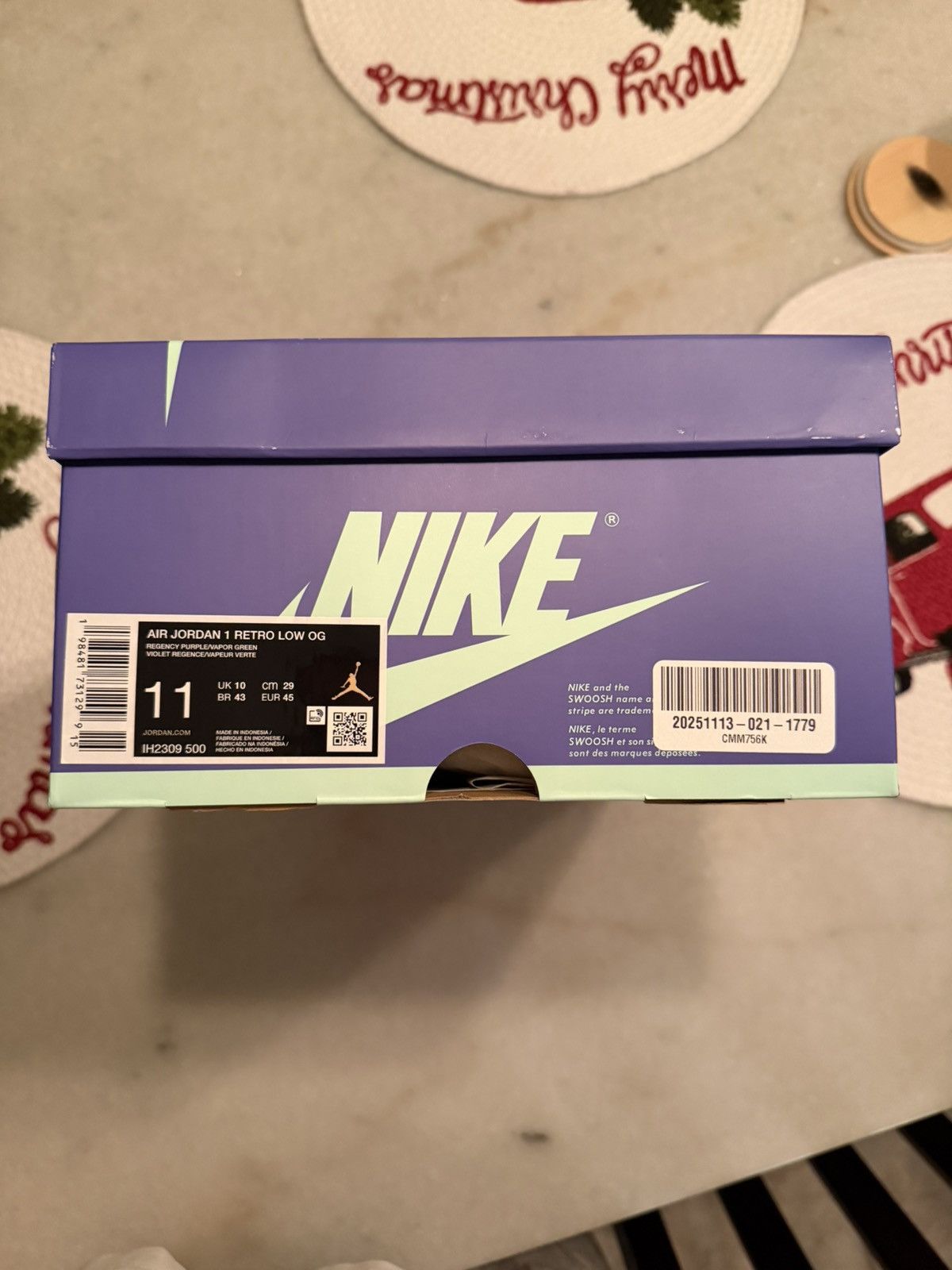 Jordan Brand Air Jordan 1 Zion Williamson Voodoo Alternate Size US 11 / EU 44 - 8 Thumbnail