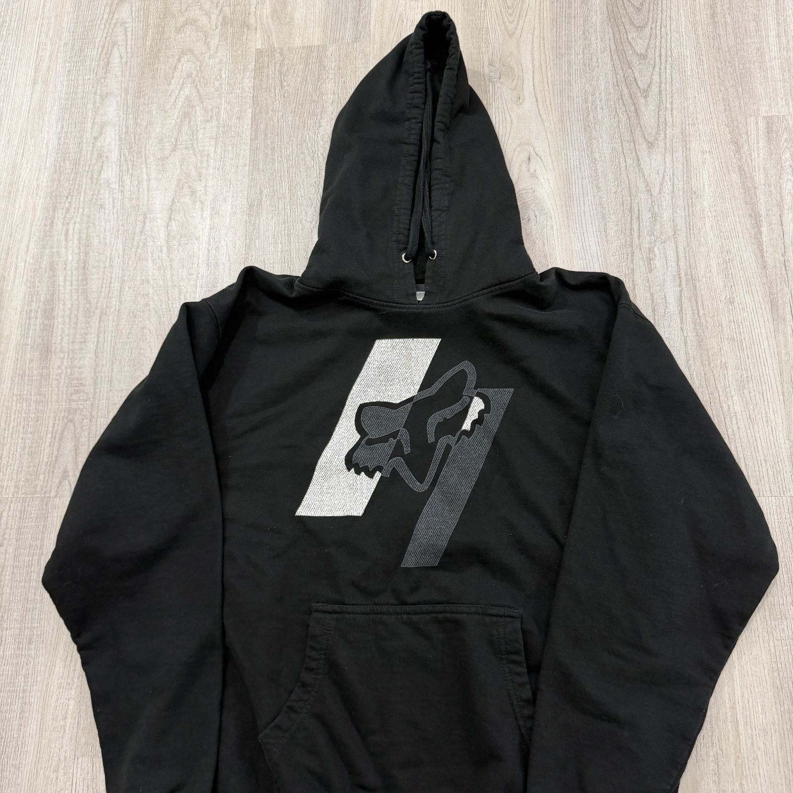 Fox Racing Vintage Fox Racing Hoodie Men's Large Black Motocross Size US L / EU 52-54 / 3 - 2 Thumbnail