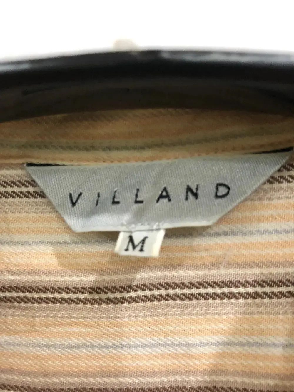 Japanese Brand Japanese Brand Villand Striped Design Flannel Shirt 👕 Size US S / EU 44-46 / 1 - 3 Thumbnail