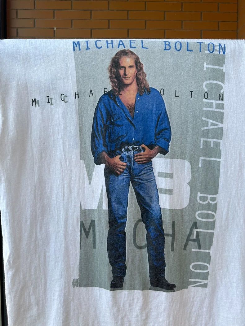 Vintage Vintage Tee 1994 Michael Bolton 2505-Nextarrow Size US XL / EU 56 / 4 - 4 Thumbnail