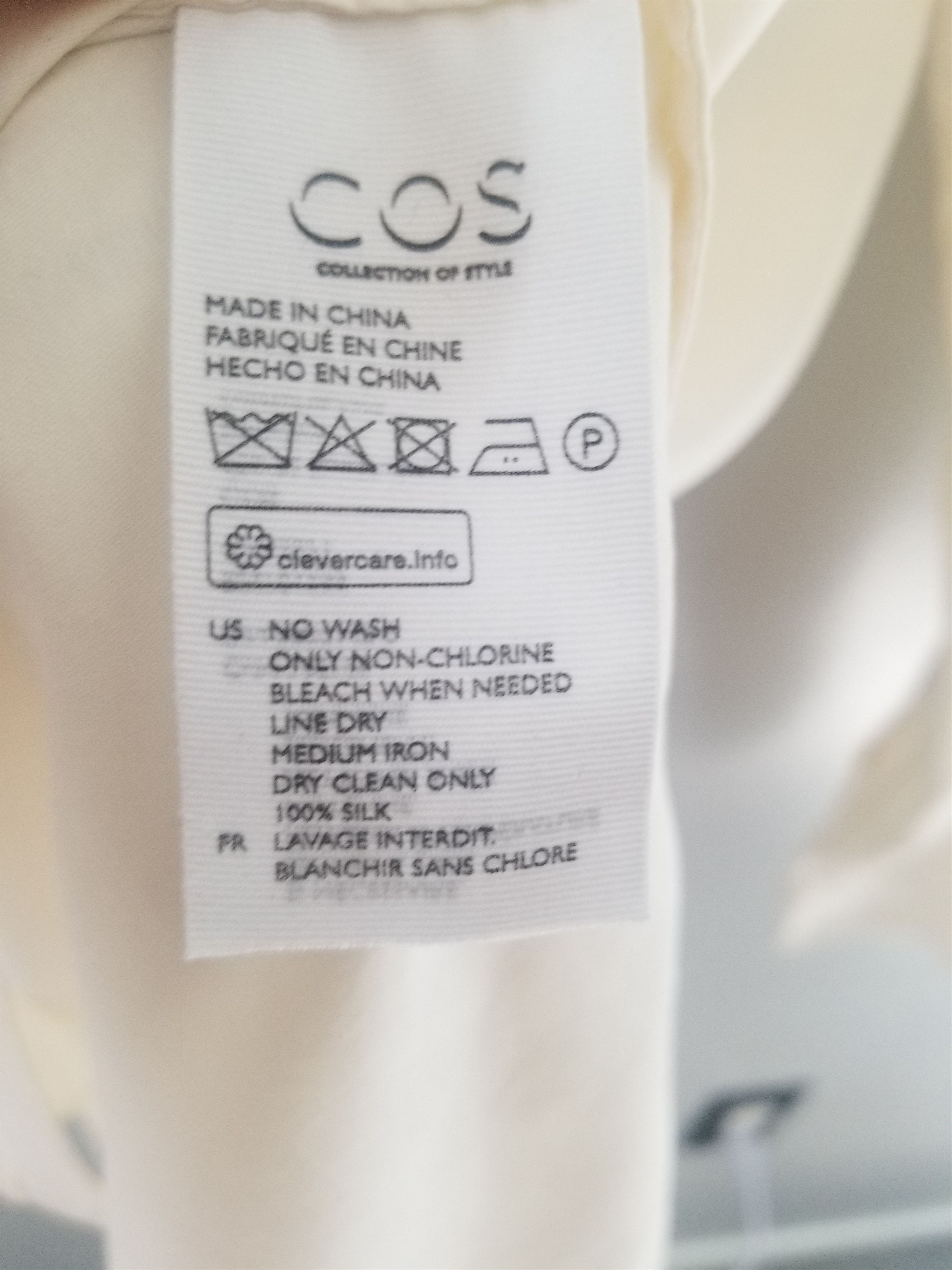 Cos Silk Shirt Size US M / EU 48-50 / 2 - 5 Thumbnail