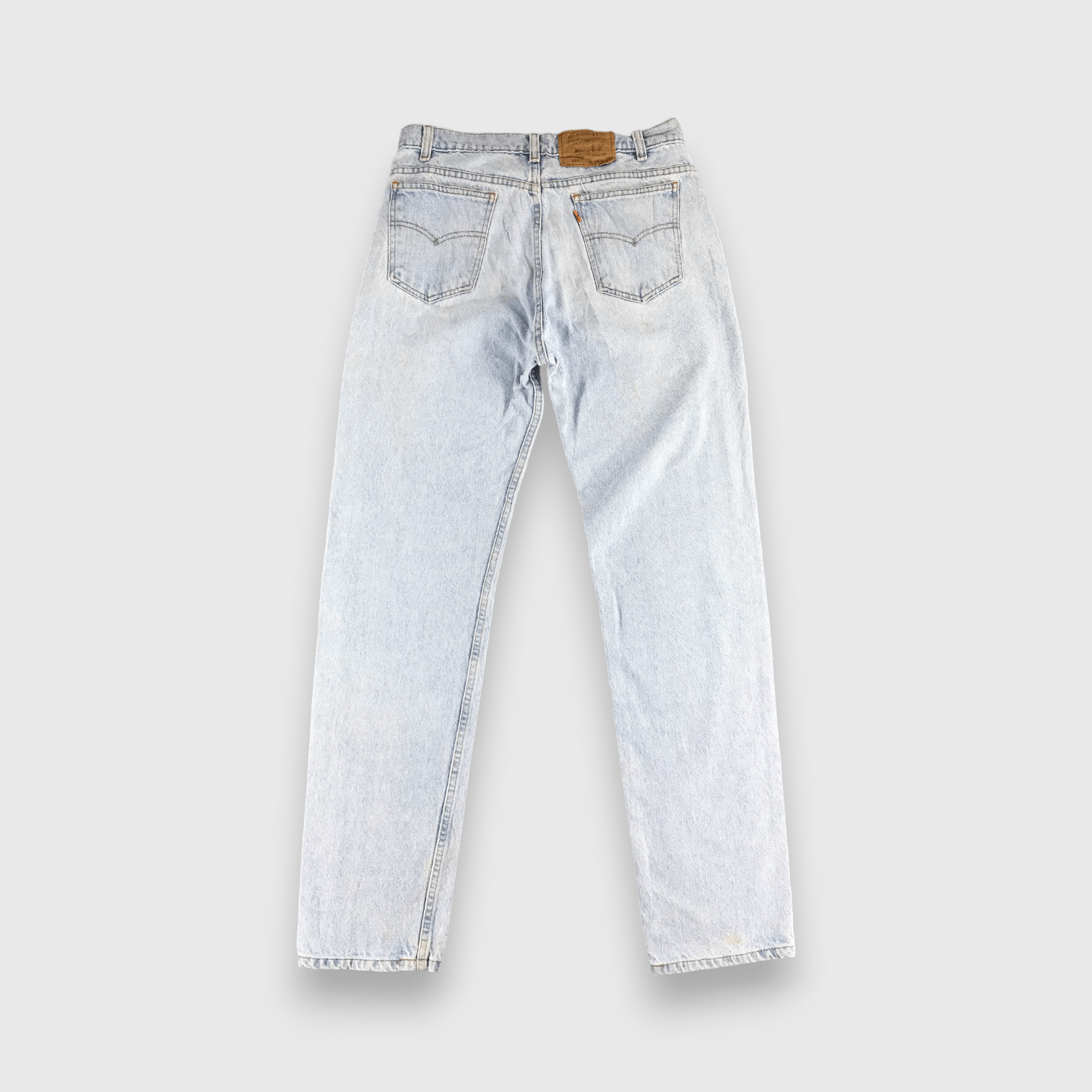 Levi's Vintage Levis 505 Jeans Levi's Orange Tab Denim -J410 Size US 32 / EU 48 - 2 Thumbnail