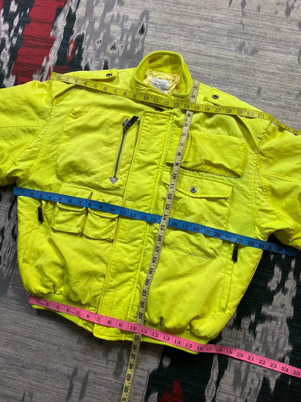 Issey Miyake Nankai Multipocket Bomber Jacket Size US L / EU 52-54 / 3 - 24 Thumbnail