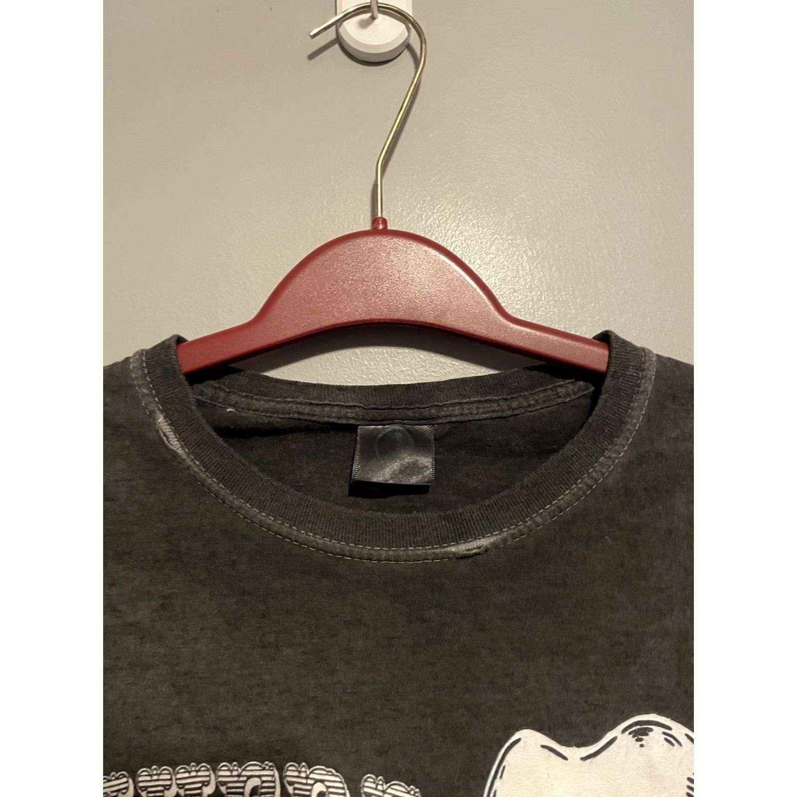 Vintage VINTAGE Girl T-Shirt Shirt Adult Small Gray 90s Cowboys Where Are All My Cowboy’s At Animals Couture Mens Girls Womens Boys? Size US S / EU 44-46 / 1 - 4 Thumbnail