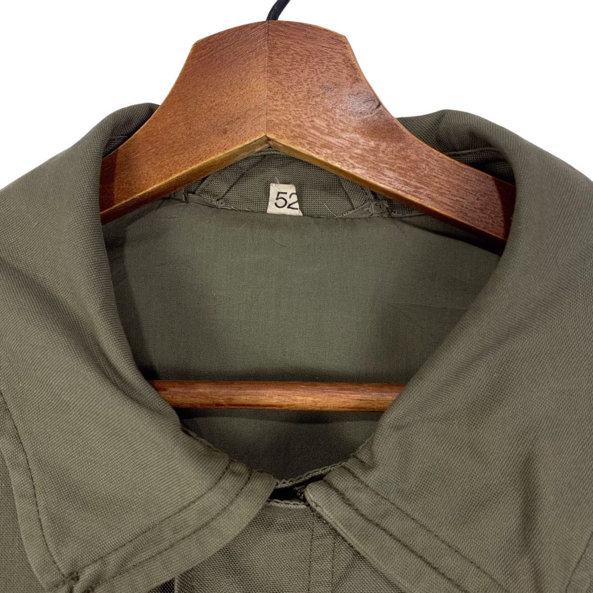 Vintage Vintage Feucher Ringelai German Military Parka Jacket Size US L / EU 52-54 / 3 - 3 Thumbnail