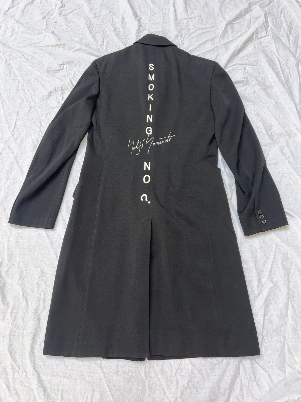 Yohji Yamamoto No smoking coat | Grailed