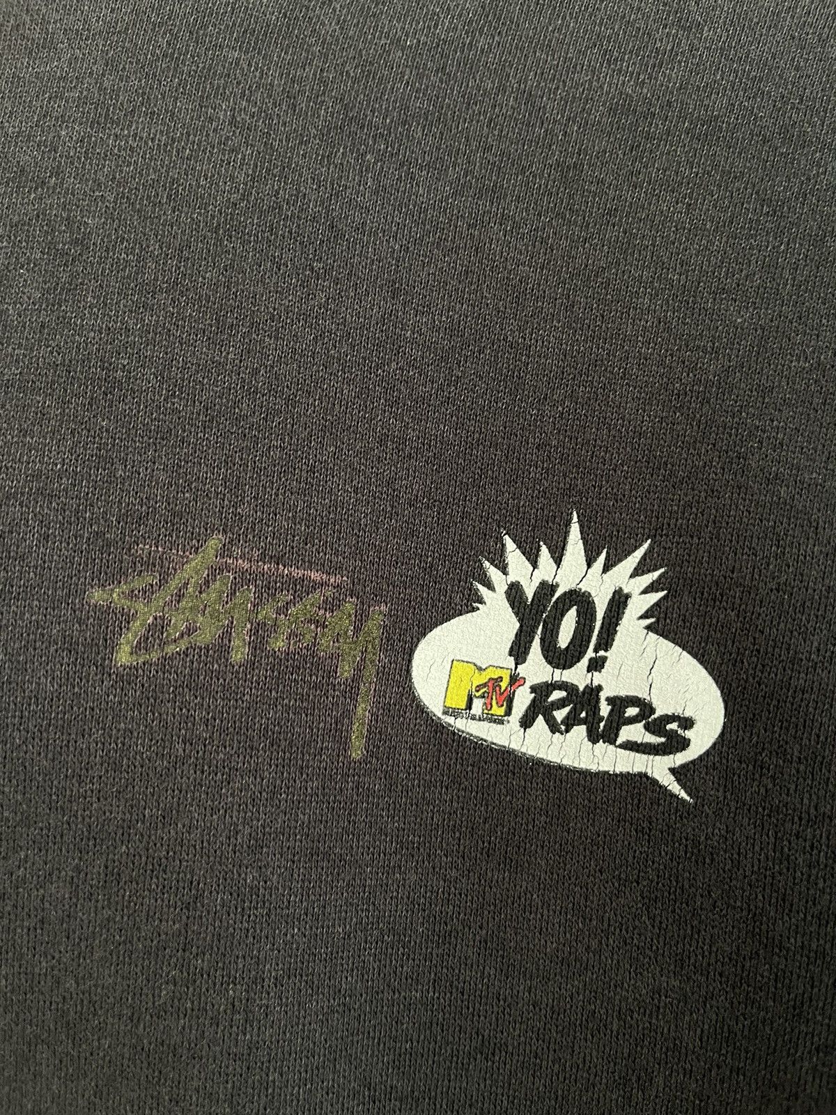 Stussy Stussy Yo MTV Raps Eric B & Rakim Hoodie Size US S / EU 44-46 / 1 - 3 Thumbnail