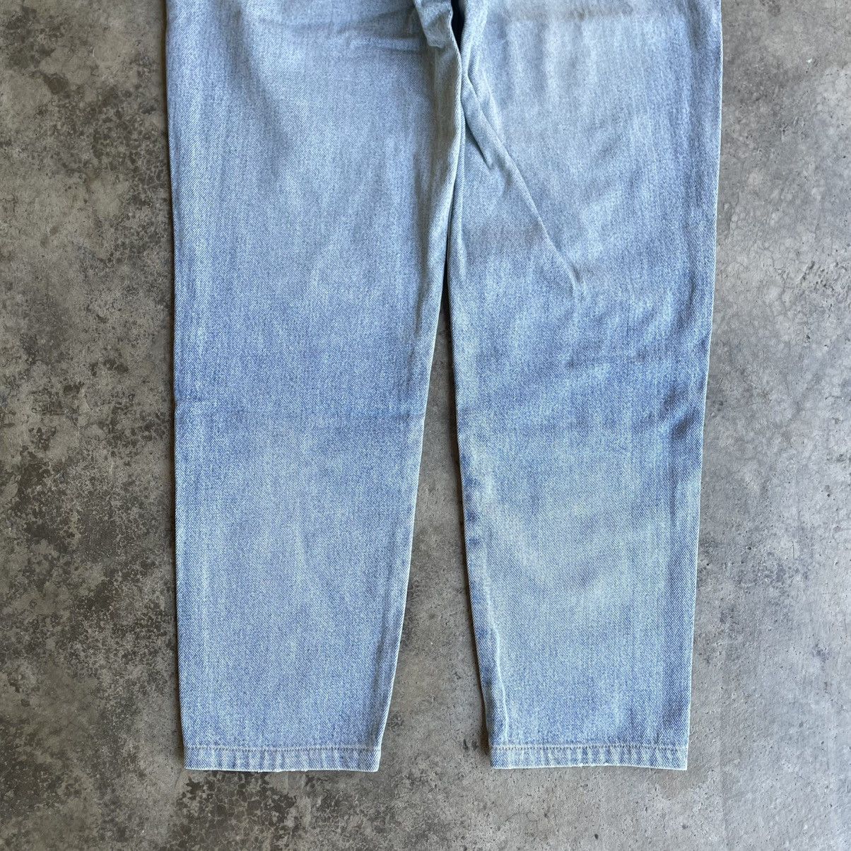 Vintage 🔥Vintage Bobson Stoned Washed Classic Distress Denim Jeans Size US 30 / EU 46 - 6 Thumbnail