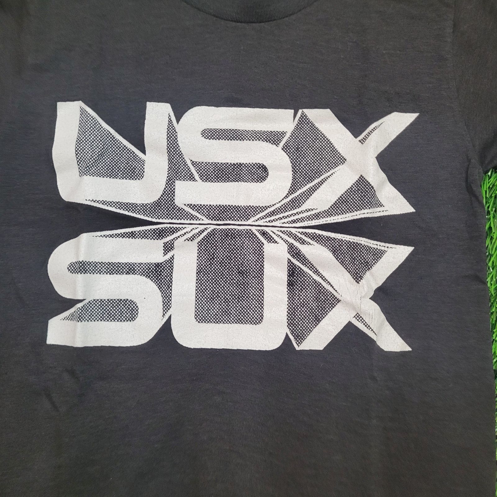 Vintage VTG 80s Anti-US USX Lorain Steel Protest Tee Mens XXS Size US XS / EU 42 / 0 - 2 Thumbnail