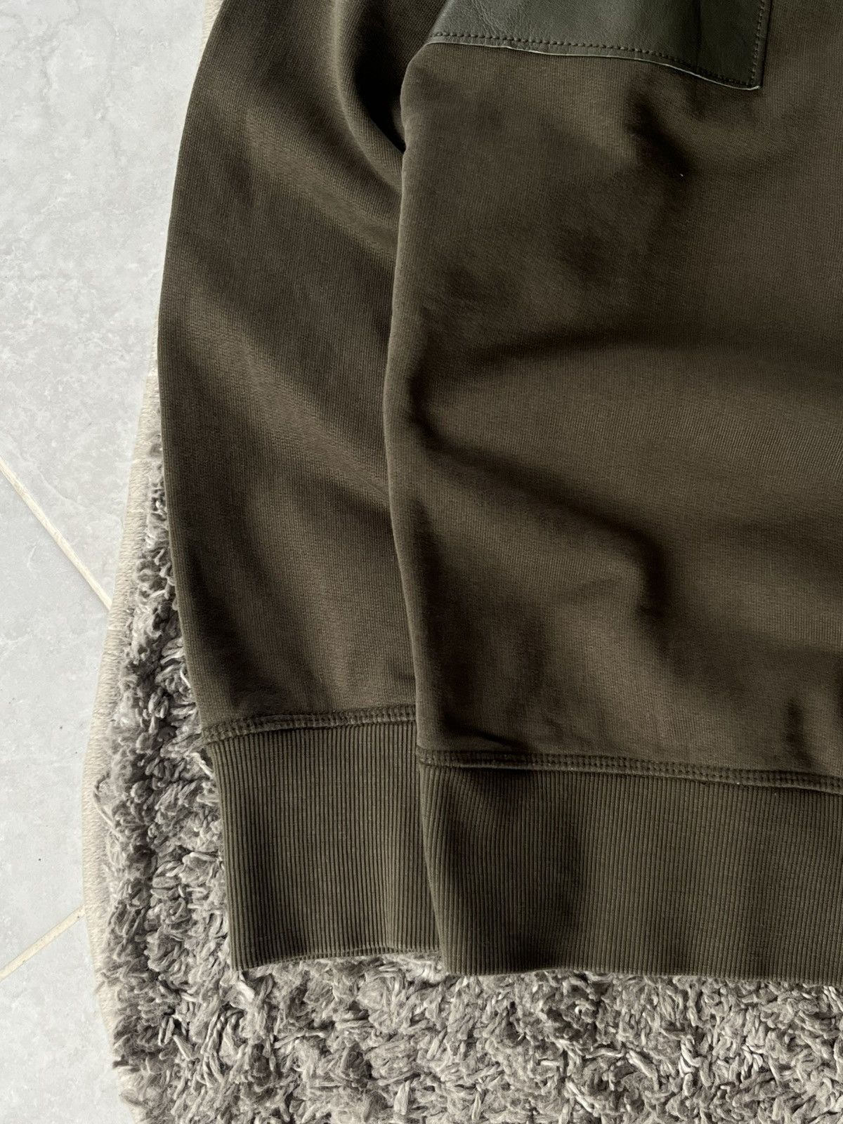 Diesel Avant Garde Sweatshirt Diesel leather logo Y2K style Size US M / EU 48-50 / 2 - 5 Thumbnail