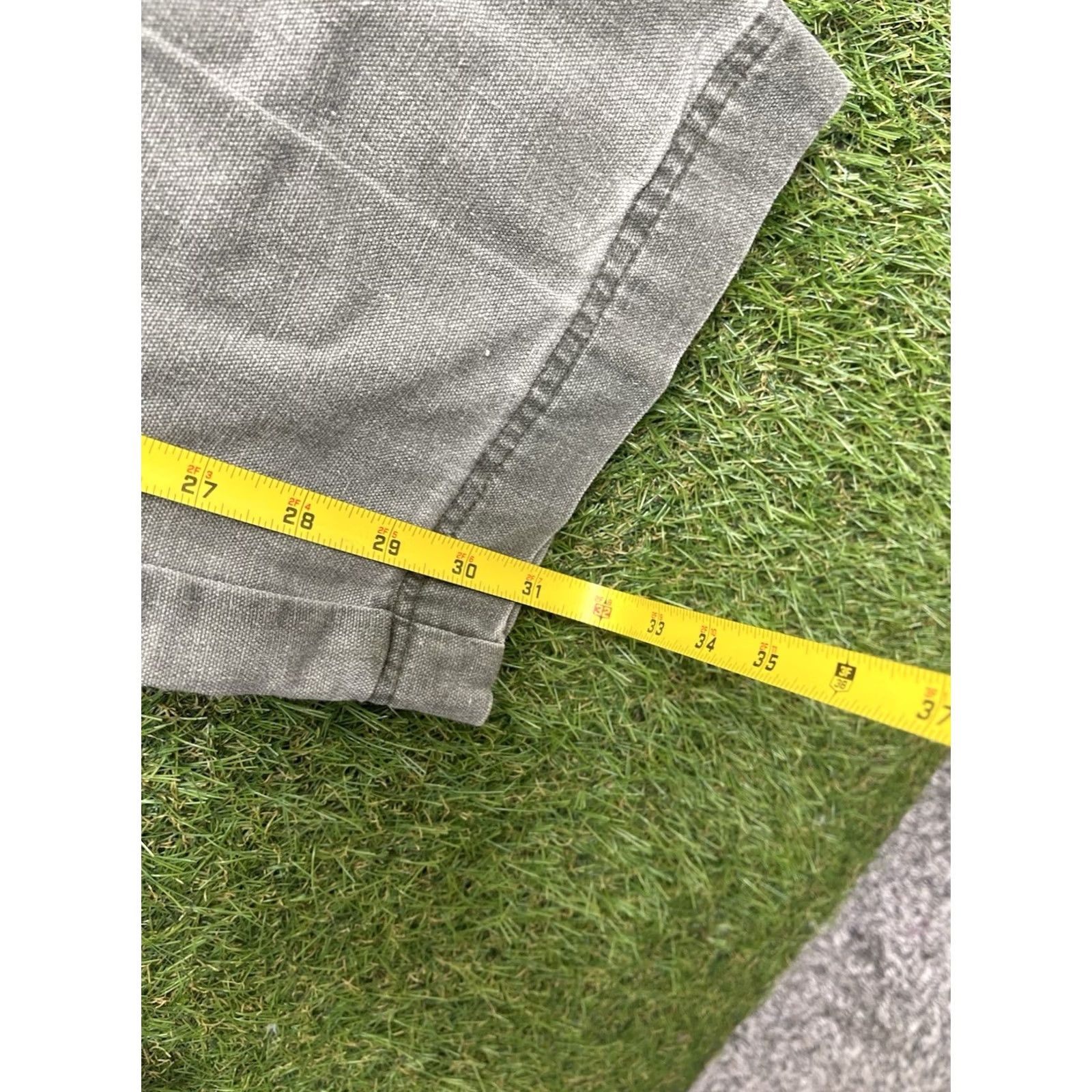 Vintage VINTAGE Red Head Chino Pants Mens M 30x31 Elastic Waist 5-Pocket Cargo Flannel Lined 90s Size US 31 - 6 Thumbnail