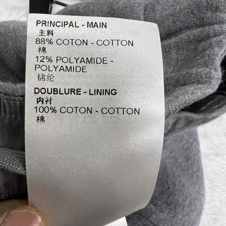 Louis Vuitton Louis Vuitton Grey Pin Trousers Size US 36 / EU 52 - 4 Thumbnail