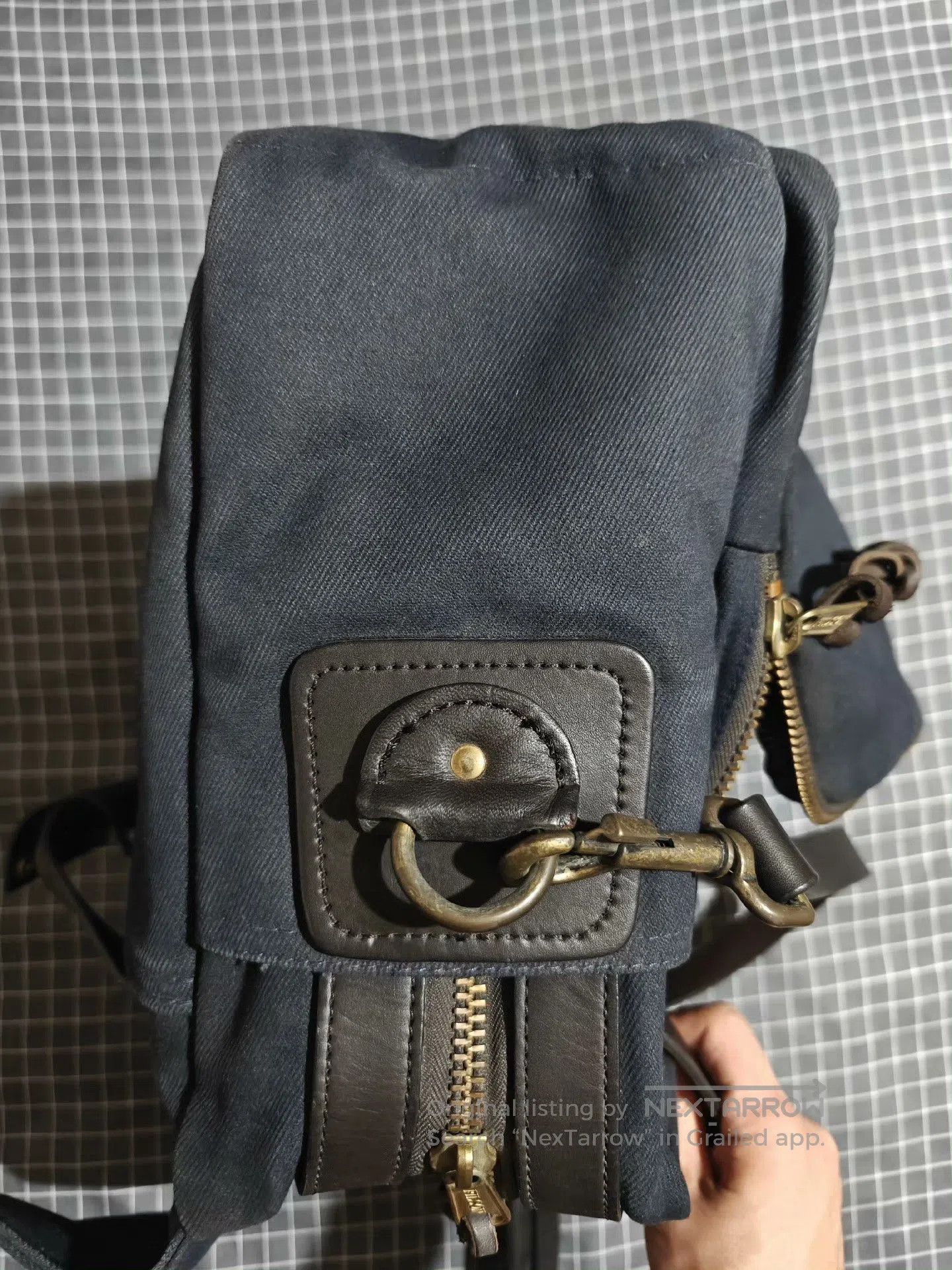 Filson Filson 70258 Leather Briefcase. Size ONE SIZE - 5 Thumbnail
