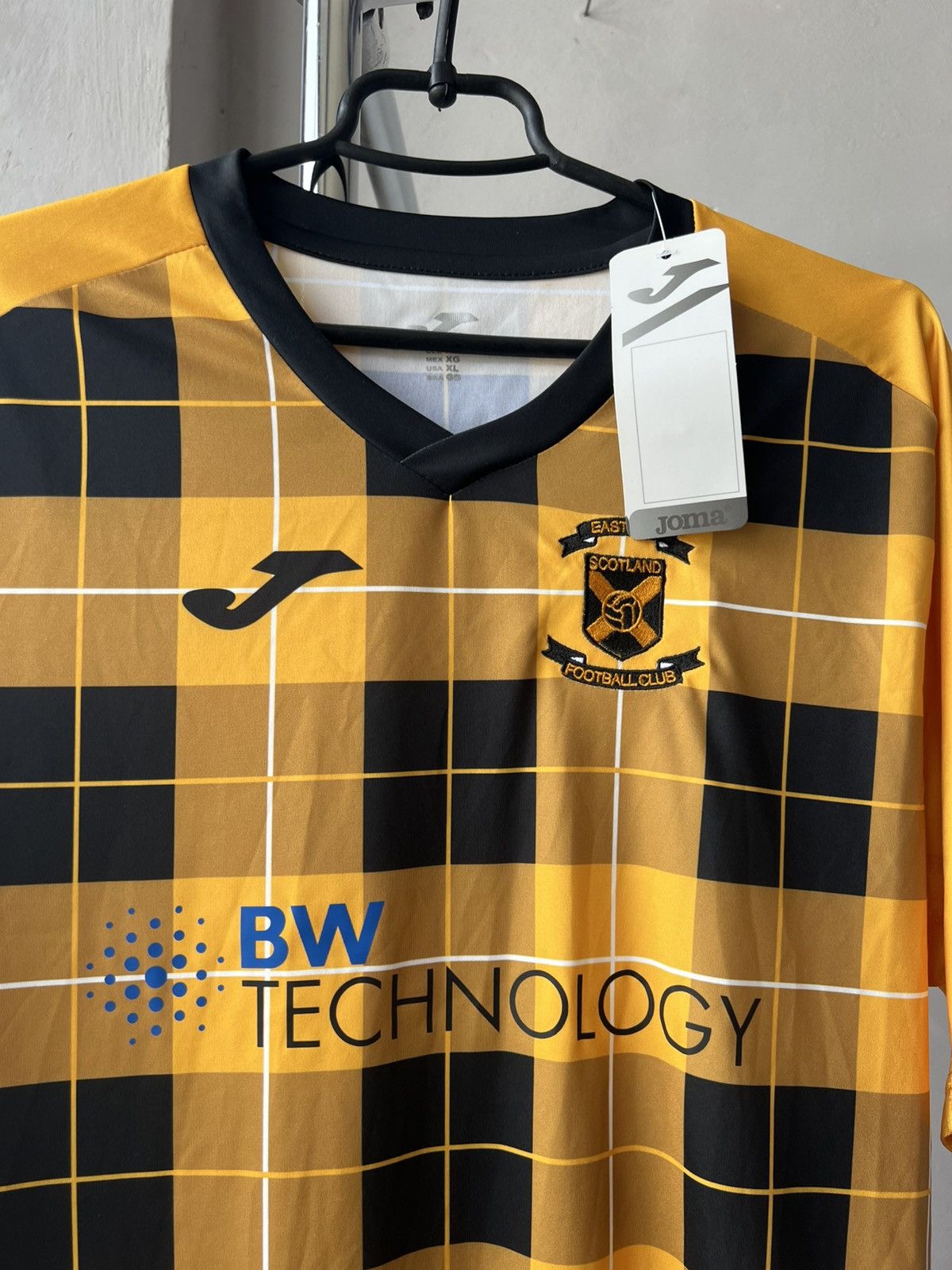 Joma NWT 2020/21 EAST FIFE SCOTLAND HOME SOCCER JERSEY FOOTBALL Size US XL / EU 56 / 4 - 4 Thumbnail