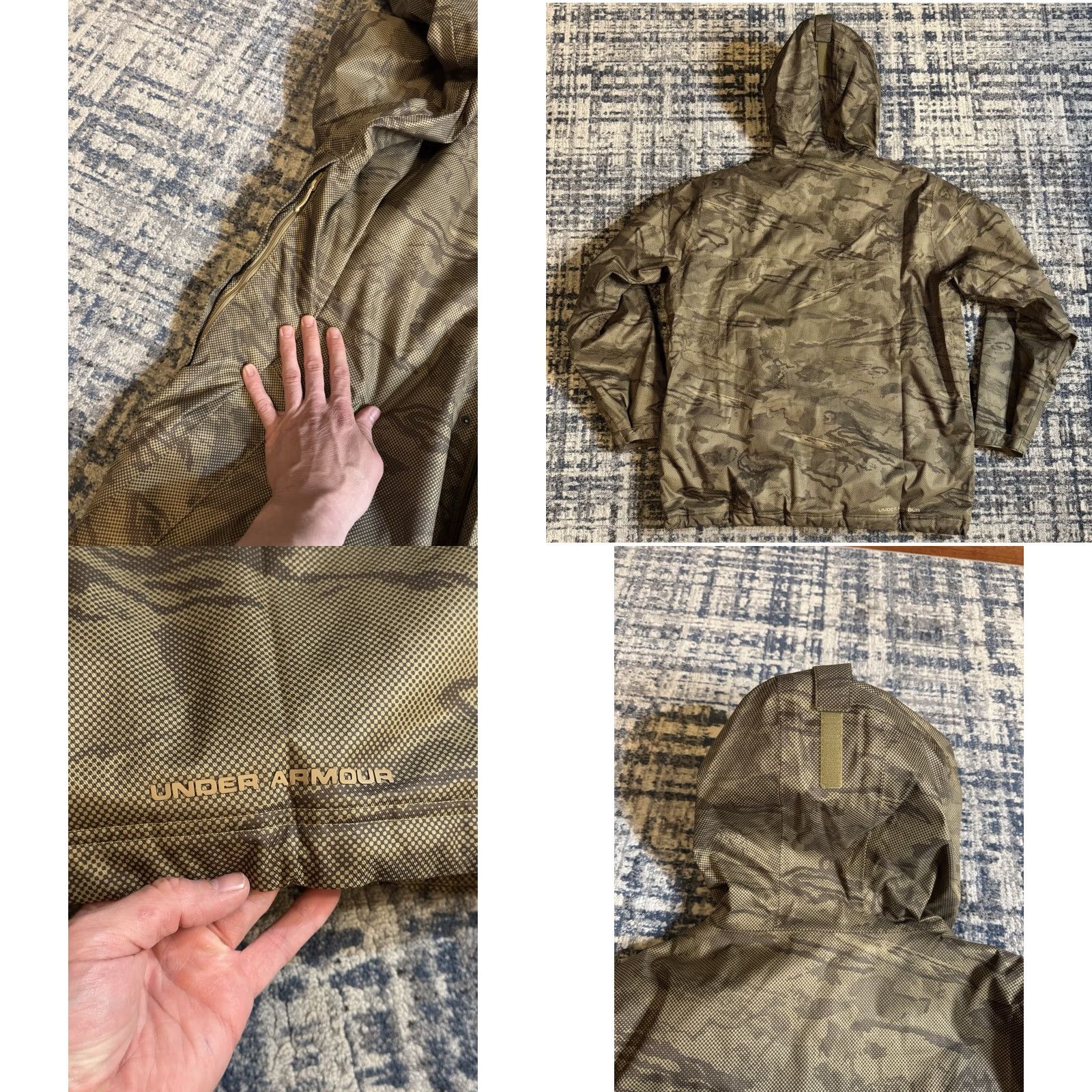Under Armour VINTAGE Under Armour Storm Primaloft Military Jacket Sz 2XL NWOT Size US XXL / EU 58 / 5 - 8 Thumbnail