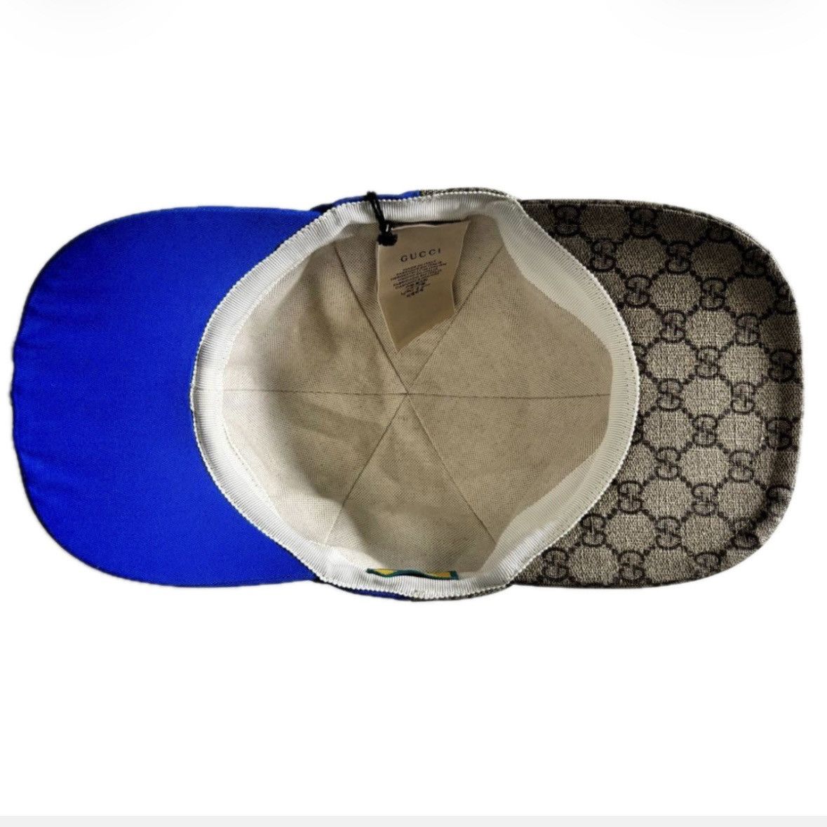 Adidas × Gucci GUCCI ADIDAS CAP double side size L NEW Size ONE SIZE - 6 Thumbnail