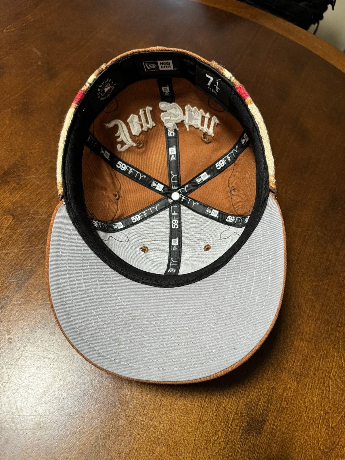 Jon Stan NYC × MLB × New Era Jon Stan new era 59fifty fitted mlb white sox 7 1/8 Size ONE SIZE - 5 Thumbnail