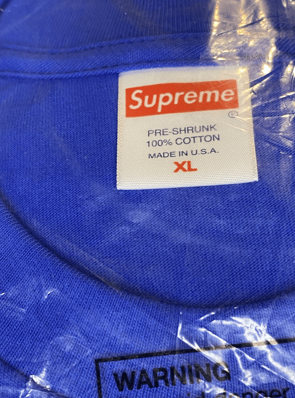 Supreme NWT Supreme Mouse Tee - Royal - XL Size US XL / EU 56 / 4 - 5 Thumbnail