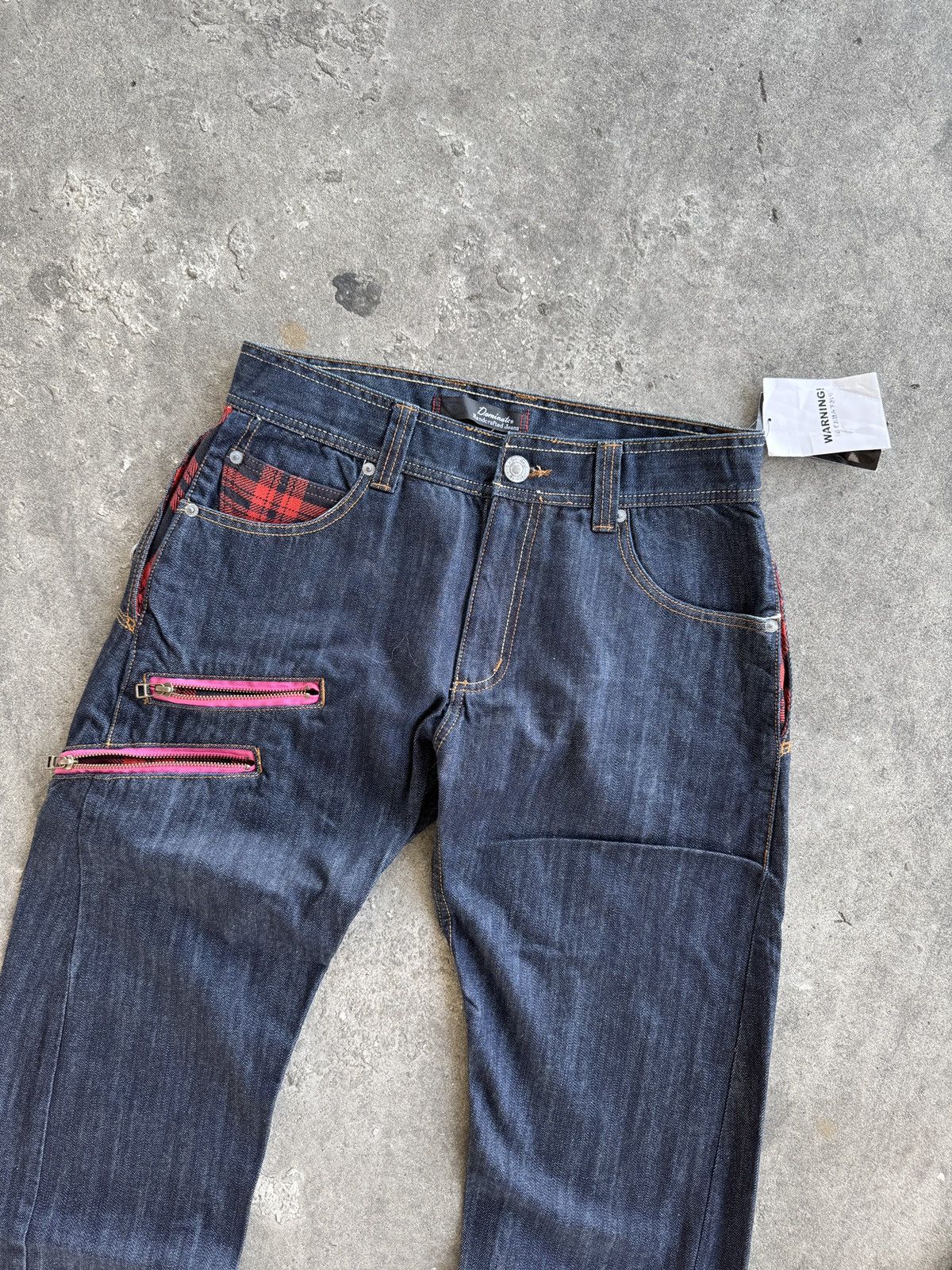 Japanese Brand Special Design Dominate Handcrafted Jeans Size US 32 / EU 48 - 3 Thumbnail