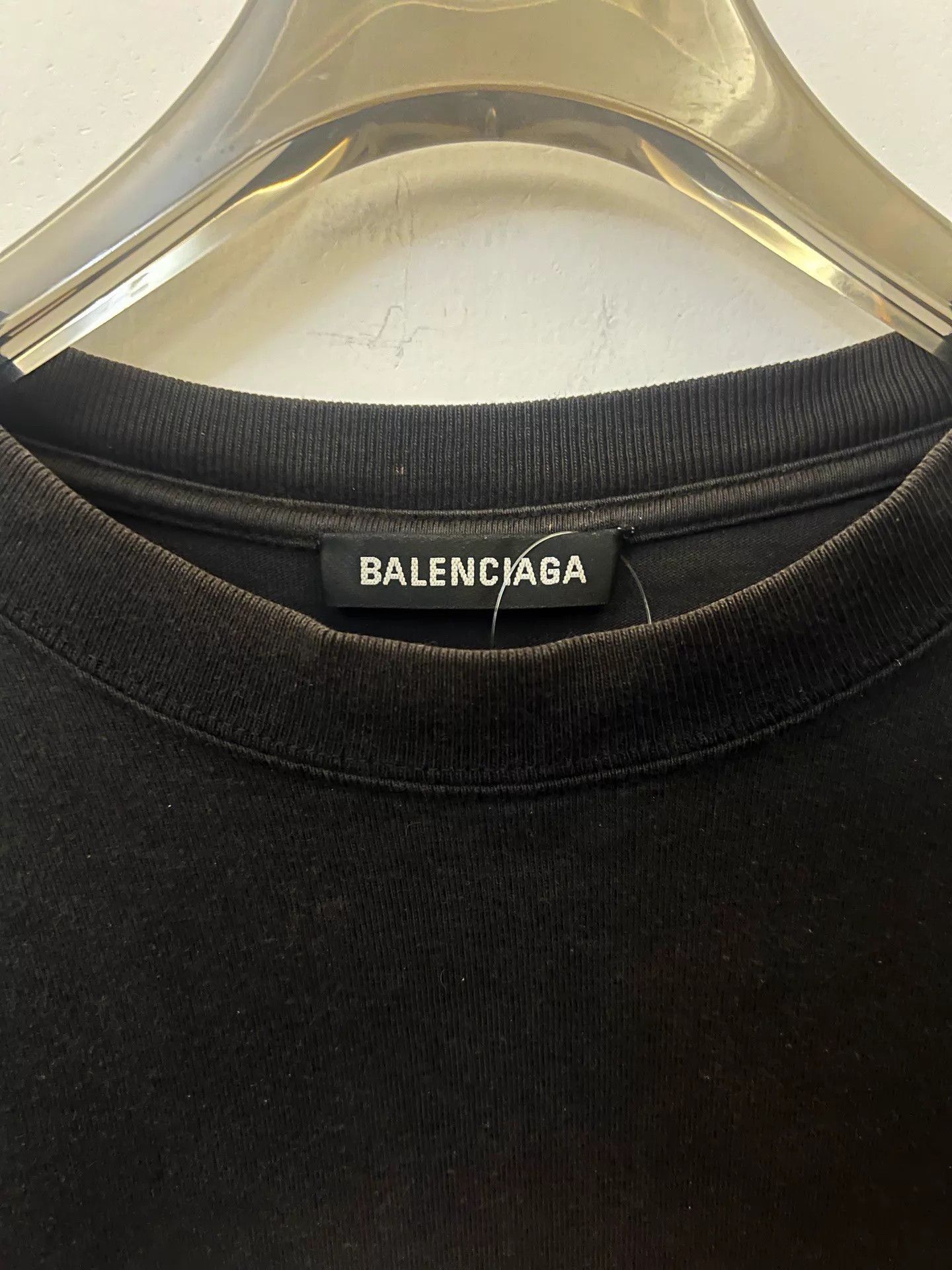 Balenciaga Balenciaga GW GYMWEAR Short Sleeve Tee XS Worn Once Size US XS / EU 42 / 0 - 2 Thumbnail