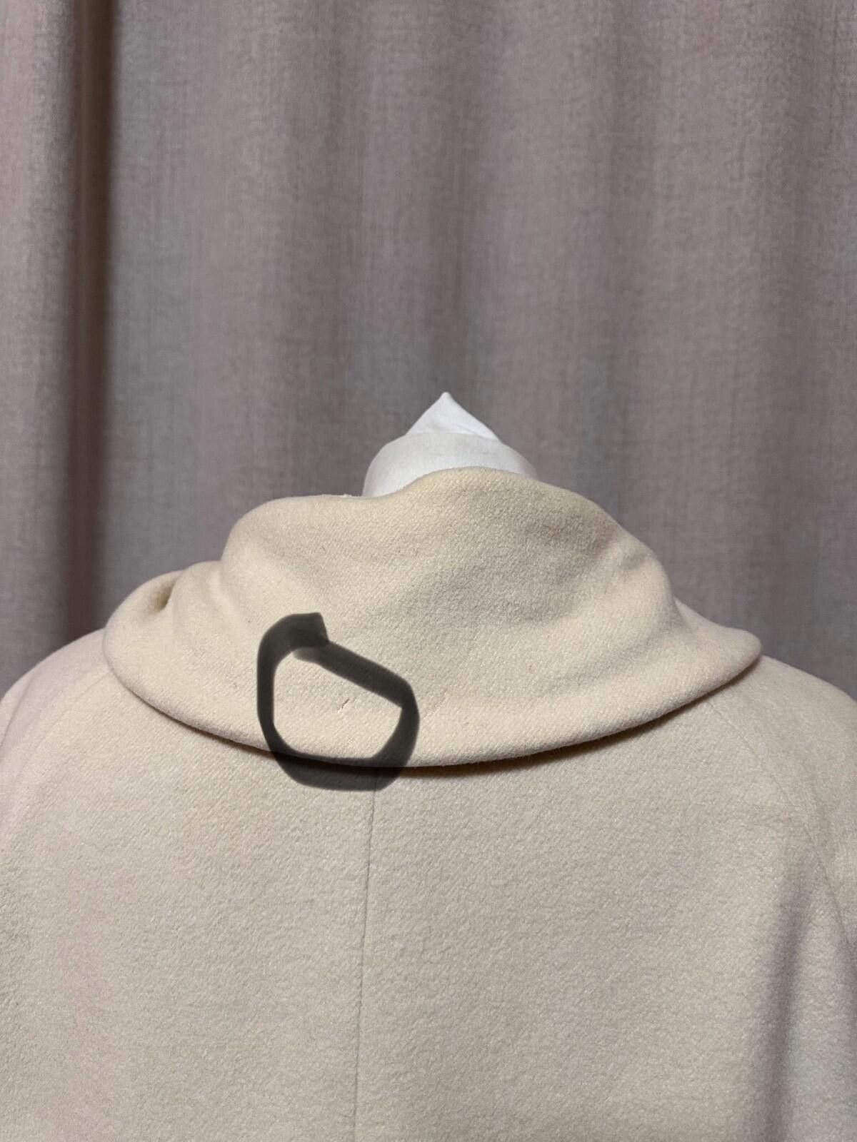 Jil Sander Jil Sander Wool Coat Sz 36 Beige Size XS / US 0-2 / IT 36-38 - 7 Thumbnail