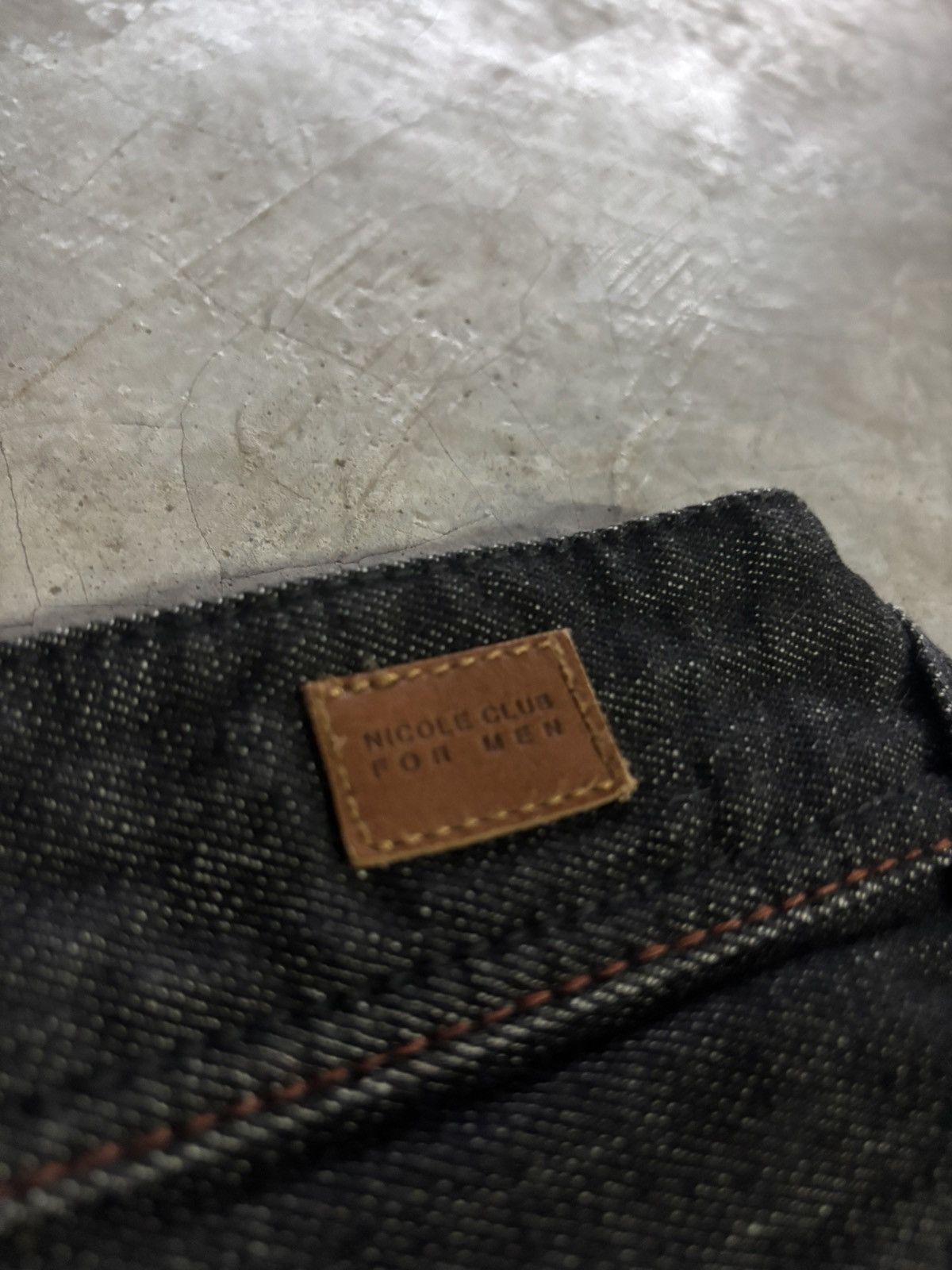 Tornado Mart FLARE NICOLE CLUB FOR MEN SNAKE SKIN POCKET TWIST BOOTCUT Size US 32 / EU 48 - 18 Thumbnail
