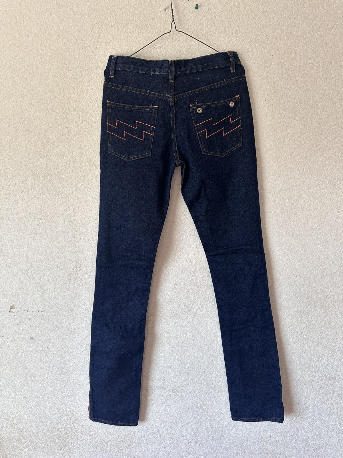 Walter Van Beirendonck wild & lethal trash “ slenderman denim ” Size US 30 / EU 46 - 2 Thumbnail