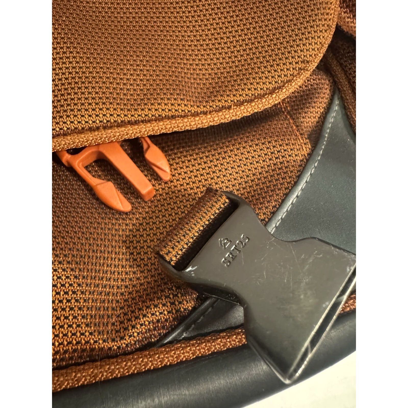 Tumi Tumi T-Tech Ballistic Nylon Expandable Messenger Crossbody Bag Orange Nokia N- Size ONE SIZE - 6 Thumbnail