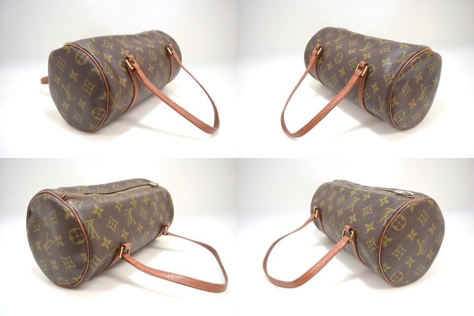Louis Vuitton LV Papillon 26 Duffle Bag Monogram Canvas M51366 Size ONE SIZE - 4 Thumbnail