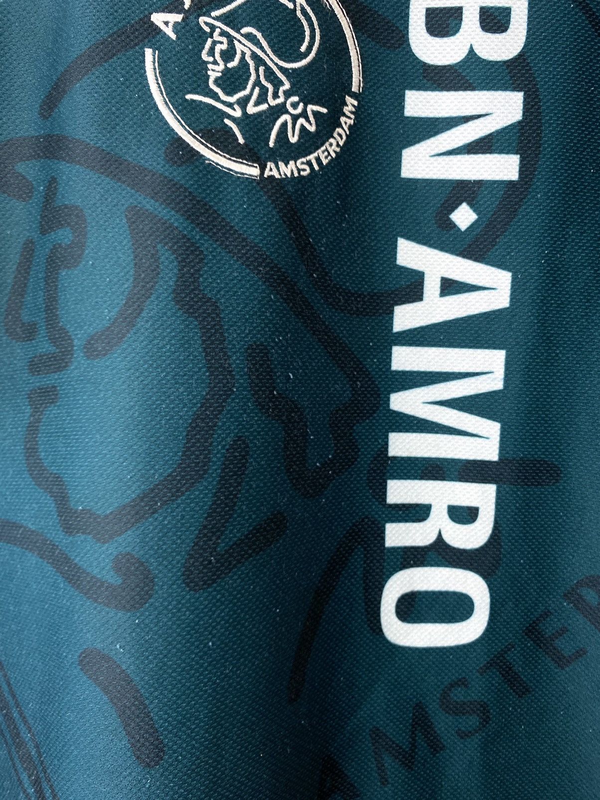 Umbro Rare! 1995 1996 Vintage Umbro Ajax Soccer Jersey T Shirt Size US L / EU 52-54 / 3 - 4 Thumbnail