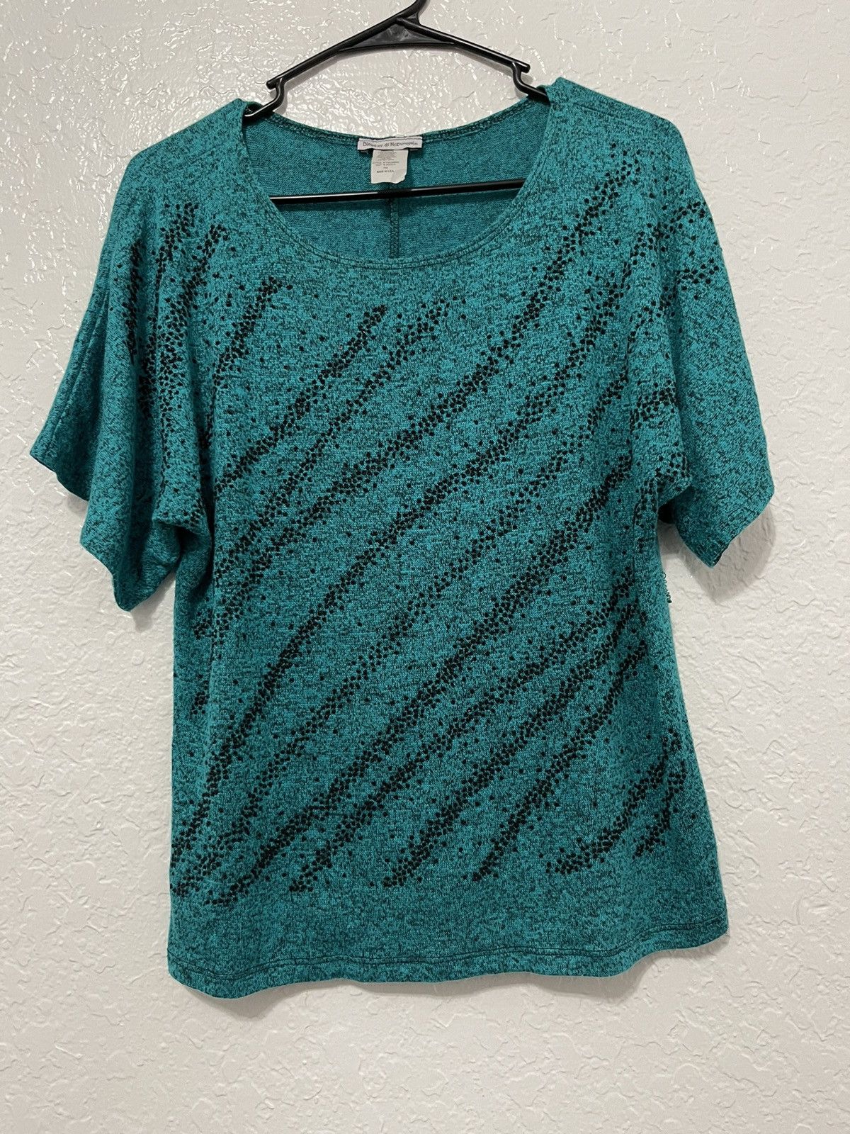 Vintage Vintage Bleeker & McDougal Woman’s Top Petite Medium Size M / US 6-8 / IT 42-44 - 7 Thumbnail