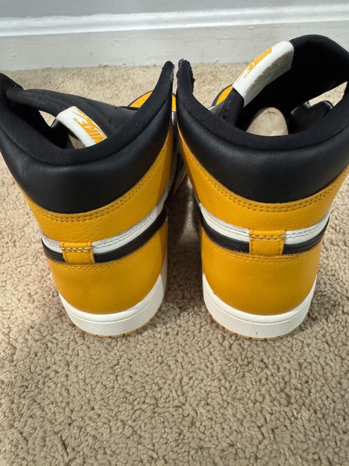 Jordan Brand Jordan 1 Yellow Toe Size US 10 / EU 43 - 3 Thumbnail