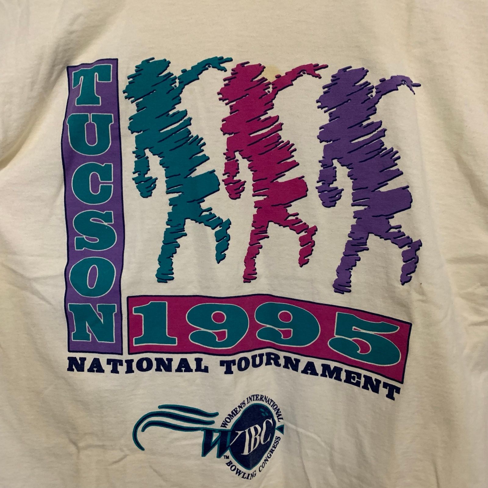 Fruit Of The Loom BEST Fruit of the Loom Tucson 1995 National Bowling Shirt L Size L / US 10 / IT 46 - 2 Thumbnail