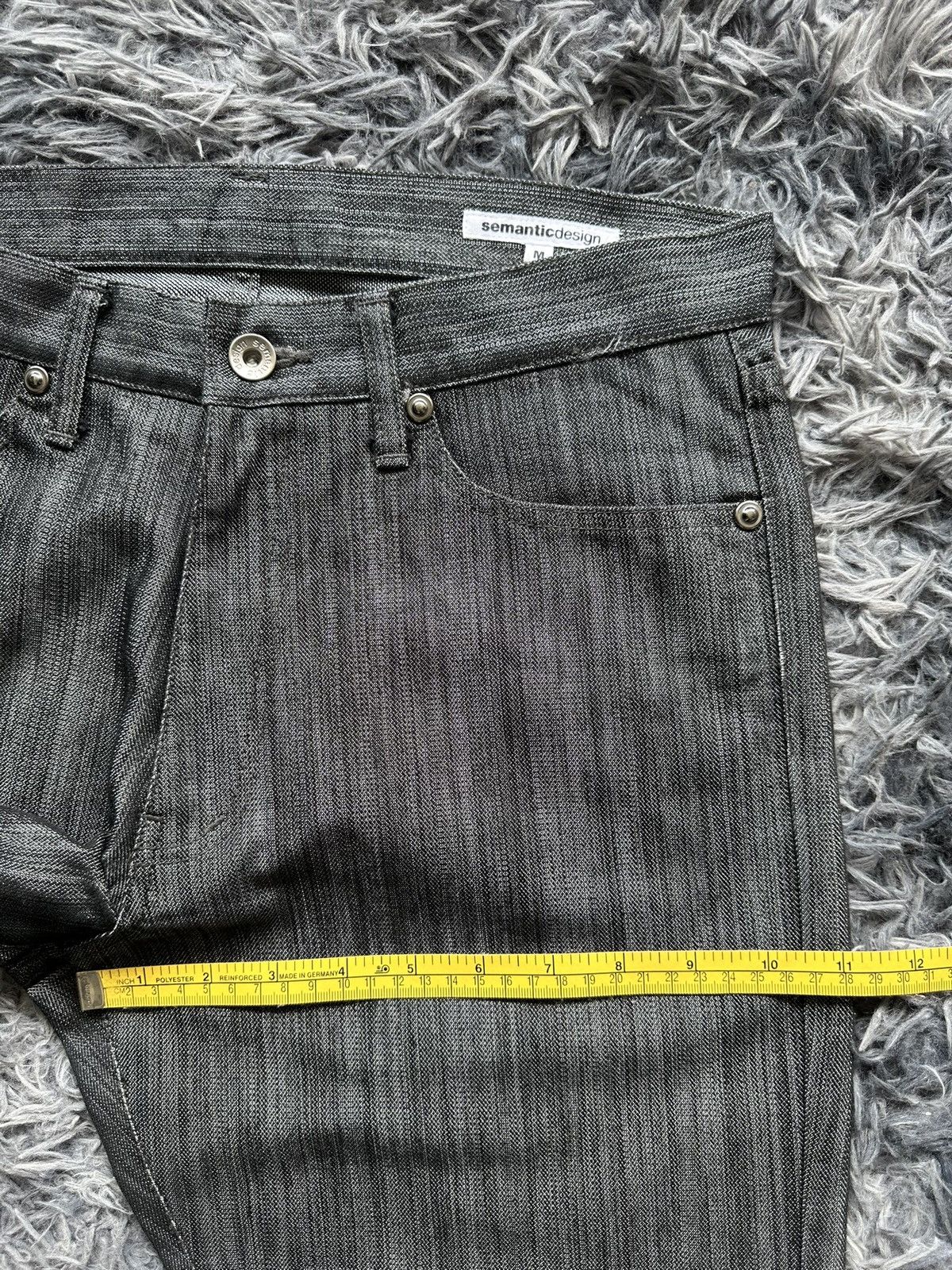 semanticdesign Late 90's Semanticdesign Japan jeans Size US 30 / EU 46 - 15 Thumbnail