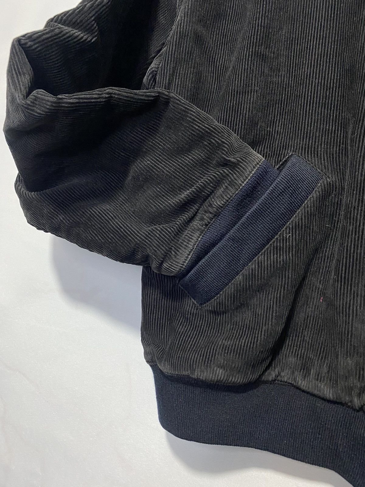 If Six Was Nine × Japanese Brand × Le Grande Bleu (L.G.B.) Blue Moon Blue Corduroy fur hoodie Size US M / EU 48-50 / 2 - 8 Thumbnail