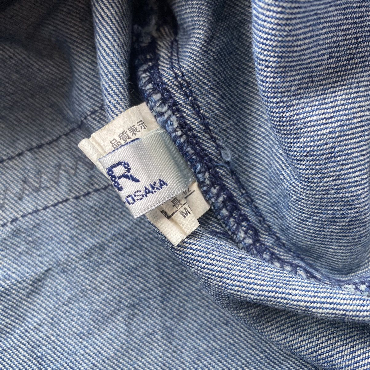 If Six Was Nine × Japanese Brand 🔥RARE🔥 Denim CR Tokyo Osaka Blazer blazzer Rare🔥 Size US M / EU 48-50 / 2 - 8 Thumbnail