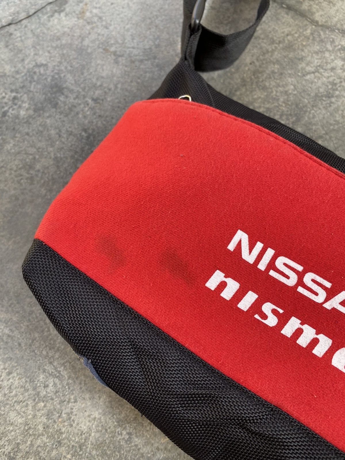 Vintage Vintage Y2k Nissan Nismo Cross Body Bag Size ONE SIZE - 6 Thumbnail