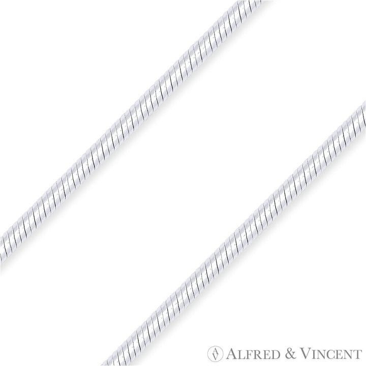 Other 0.7mm Classic Snake Link Italian Chain Necklace Size ONE SIZE - 2 Thumbnail