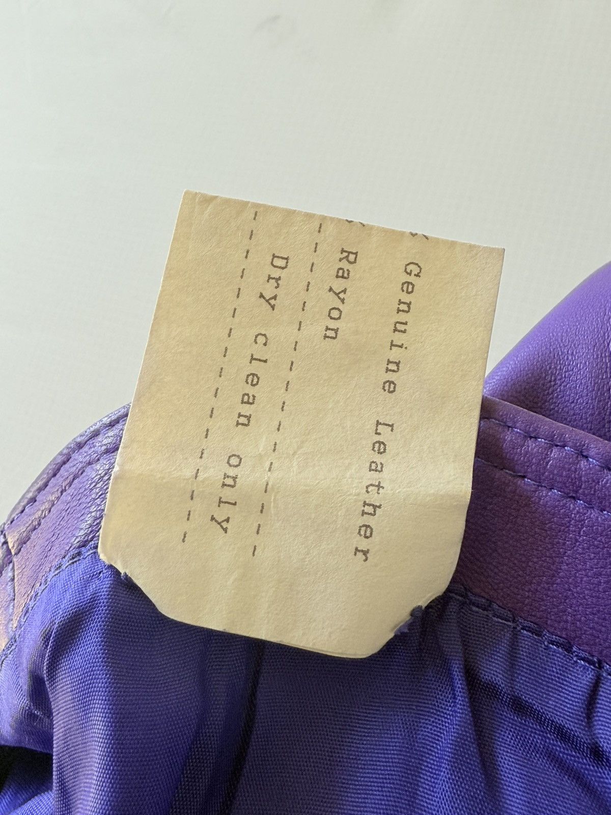 Versace Gianni Versace 1996 F/W Purple Leather Belted Shift Dress Size S / US 4 / IT 40 - 12 Thumbnail