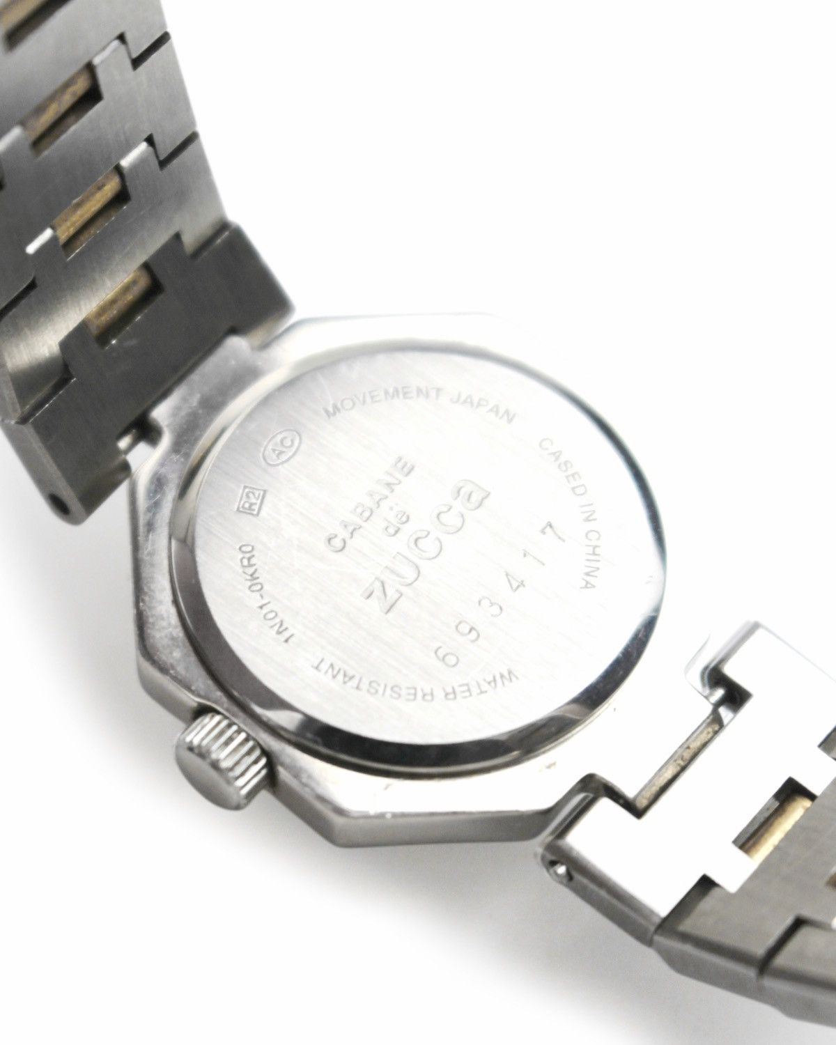 Issey Miyake × Seiko 2000S CABANE DE ZUCCA HEXAGON CRYSTAL DIAL WATCH Size ONE SIZE - 4 Thumbnail