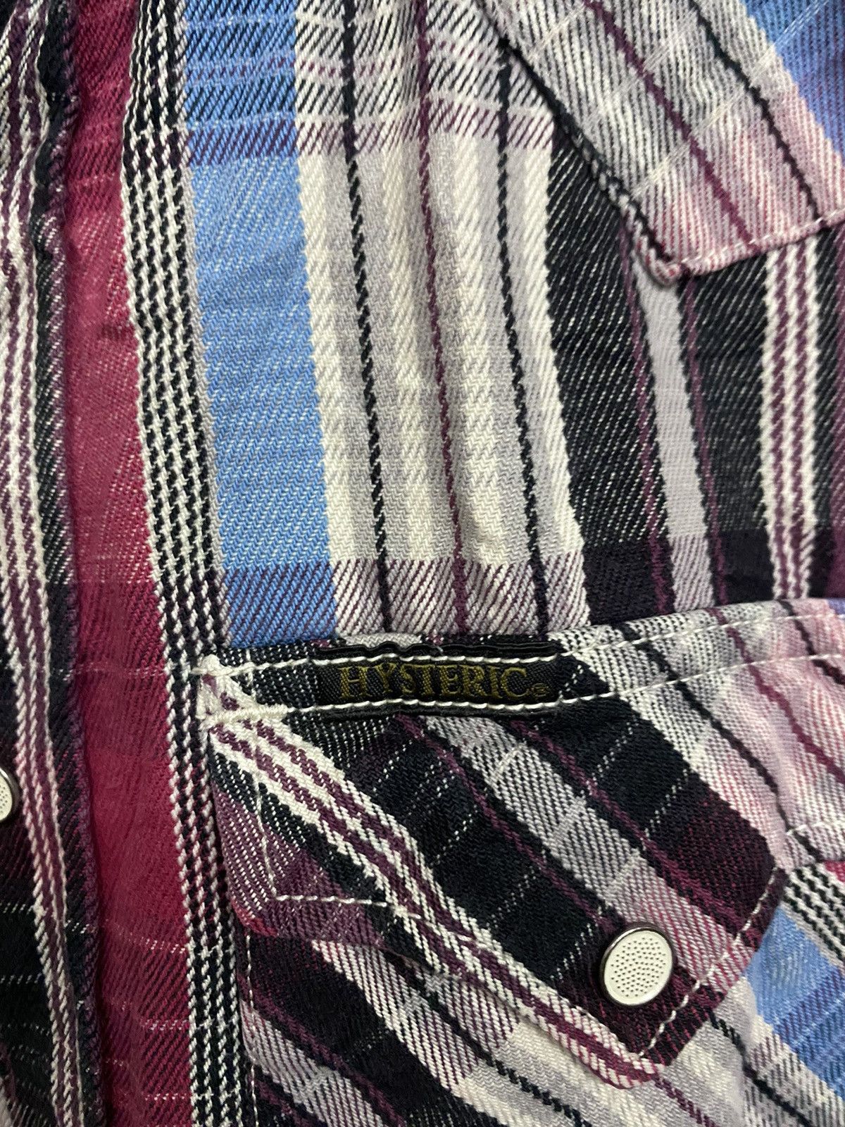 Hysteric Glamour × Japanese Brand Hysteric glamour jeans shirts button Size US M / EU 48-50 / 2 - 5 Thumbnail