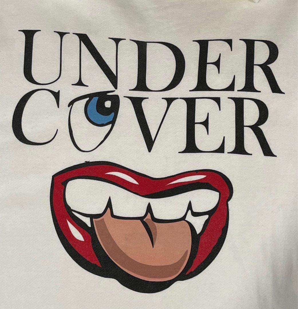 Undercover Undercover 'Mouth' Graphic Sweatshirt Size US L / EU 52-54 / 3 - 3 Thumbnail